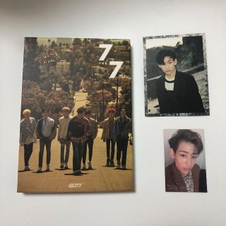 got7 7for7 タイ盤　タイエディション　(K-POP/アジア)
