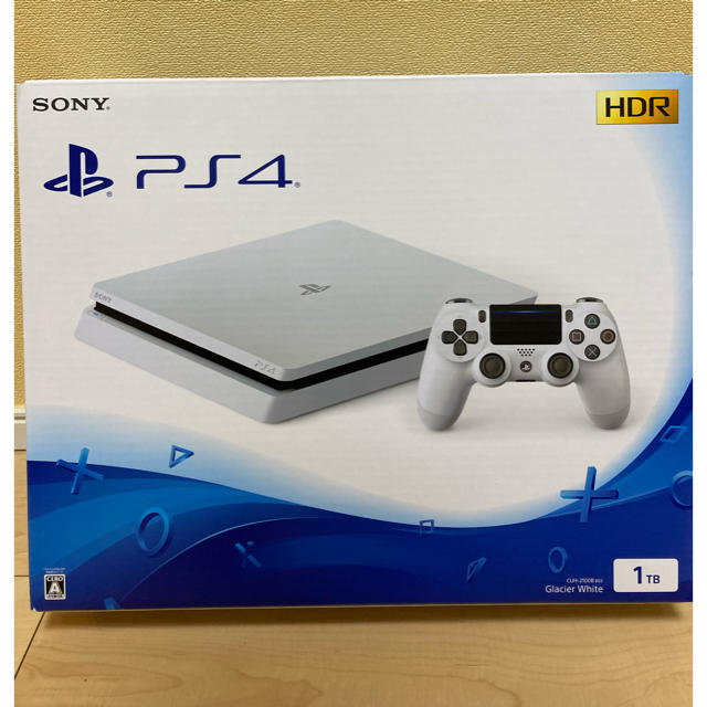 エンタメホビー保証書ありPlayStation4  PS4CUH-2100BB02 1TB