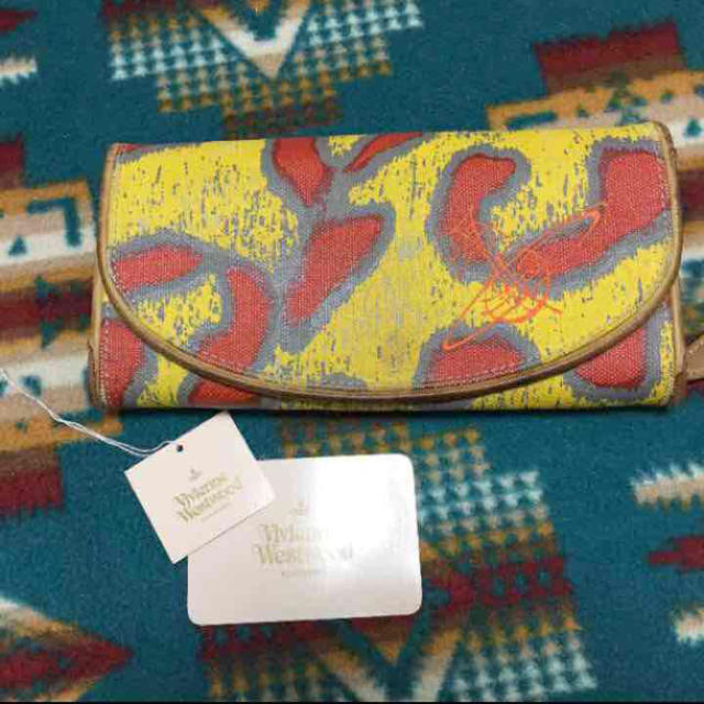 Vivienne Westwood(ヴィヴィアンウエストウッド)の専用値下げヴィヴィアン長財布 レディースのファッション小物(財布)の商品写真