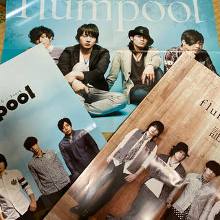 flumpool ポスター　非売品(ミュージシャン)