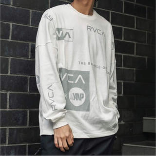 ルーカ(RVCA)の新品 RVCA ルーカ L オールオーバー ALL OVER 長袖 Tシャツ (Tシャツ/カットソー(七分/長袖))