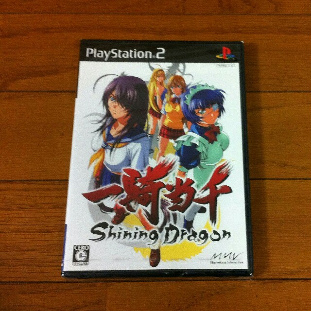 新品未開封 PS2 一騎当千 Shining Dragon