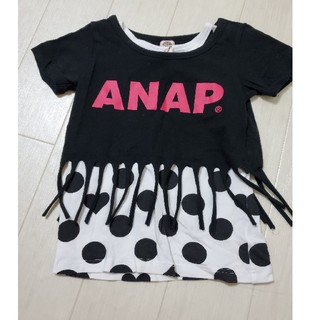 アナップキッズ(ANAP Kids)のANAP  カットソー 110(Tシャツ/カットソー)