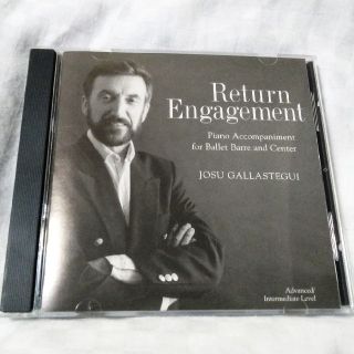 チャコット(CHACOTT)のバレエレッスンCD｢Return Engagement｣(ダンス/バレエ)