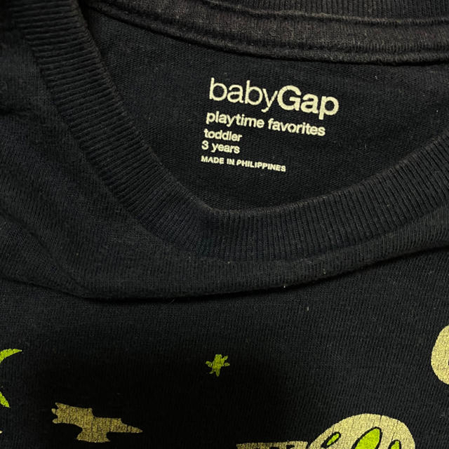 babyGAP(ベビーギャップ)のgapＴシャツ3y 95cm&瞬足 キッズ/ベビー/マタニティのキッズ服男の子用(90cm~)(Tシャツ/カットソー)の商品写真