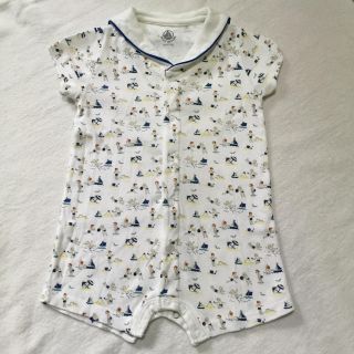 プチバトー(PETIT BATEAU)のプチバトー カバーオール 6m/67cm(カバーオール)