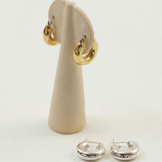 トゥデイフル(TODAYFUL)のTODAYFULトゥデイフルRingHoopPierceリングフープピアス(ピアス)