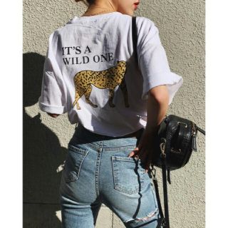 マウジー(moussy)のfelim オーバーサイズTシャツ(Tシャツ/カットソー(半袖/袖なし))