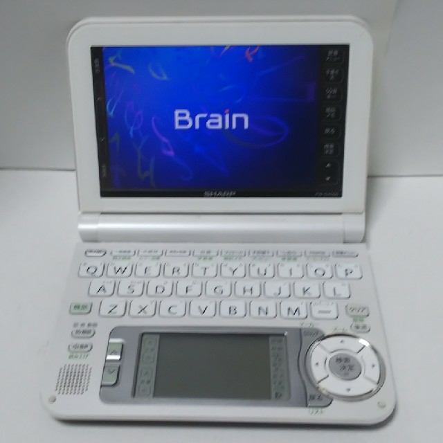 シャープ PW-SS6-W(ホワイト) 電子辞書 Brain(ブレーン) 高校生 シャープ PW-SS6-W(ホワイト) 電子辞書 Brain(ブレーン) 高校生