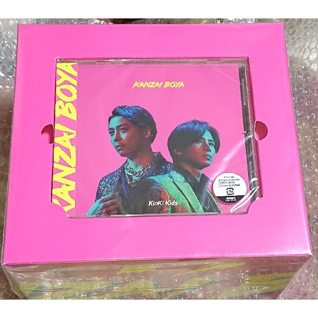 KinKi Kids(キンキキッズ)のKinKi Kids KANZAI BOYA 初回盤Ｂ キャップ エンタメ/ホビーのCD(ポップス/ロック(邦楽))の商品写真