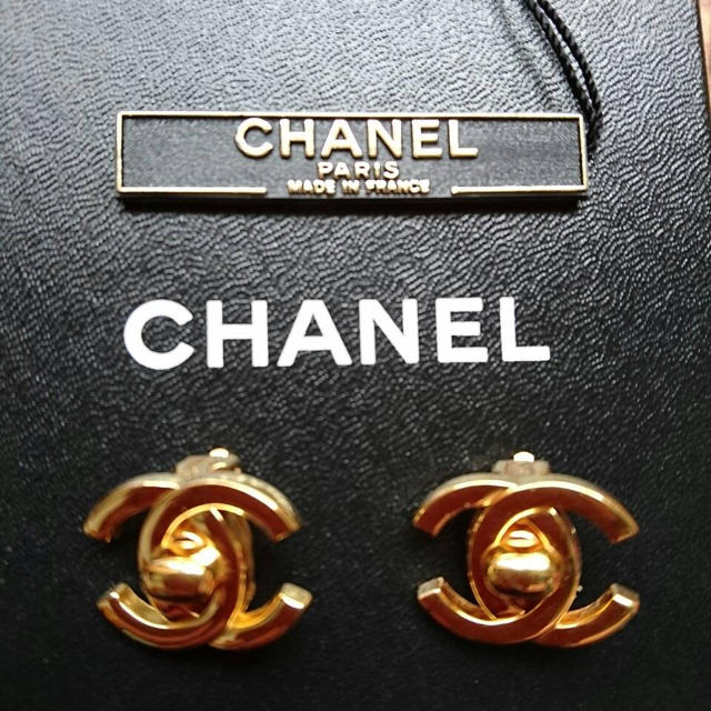 CHANEL シャネルヴィンテージイヤリング