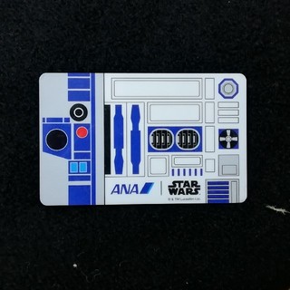 エーエヌエー(ゼンニッポンクウユ)(ANA(全日本空輸))のANA starwars card　R2-D2 ANA JET(ノベルティグッズ)