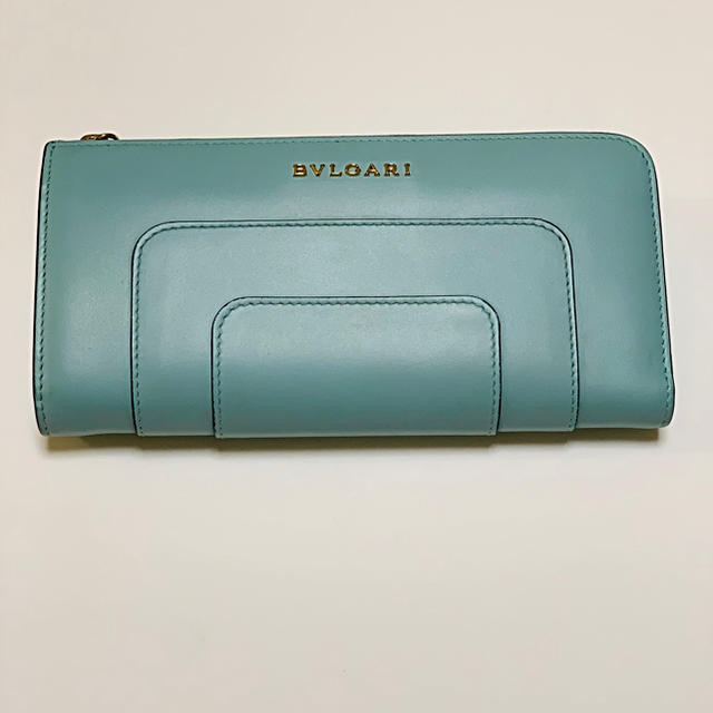 BVLGARI(ブルガリ)のブルガリ 長財布　セルペンティフォーエバー　グレイシャーターコイズ メンズのファッション小物(長財布)の商品写真