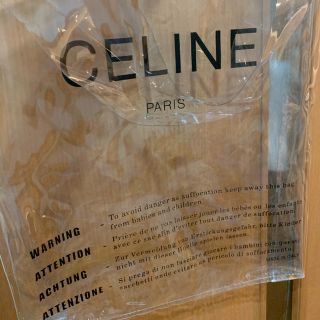 celine クリアバッグ　最終値下げ