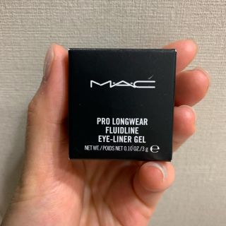 マック(MAC)のマック アイライナー ジェル黒(アイライナー)