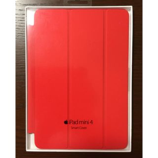 アップル(Apple)のiPad mini 4 Smart Cover Red(タブレット)