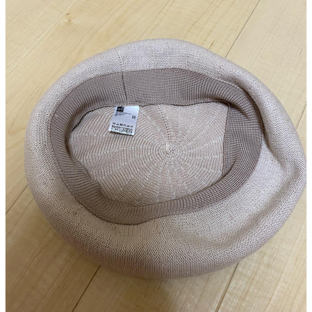 GU(ジーユー)の夏用ベレー帽 レディースの帽子(ハンチング/ベレー帽)の商品写真