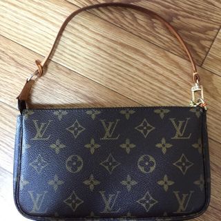 ルイヴィトン(LOUIS VUITTON)のルイヴィトン アクセサリーポーチ(その他)