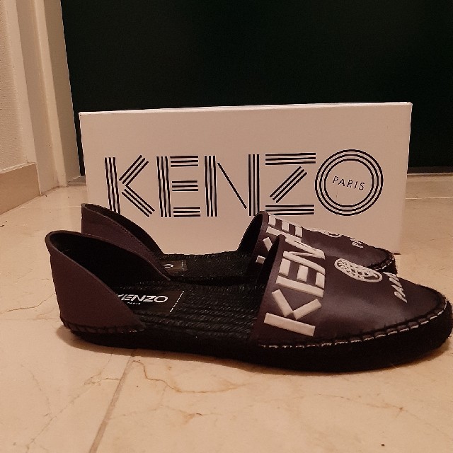 KENZO(ケンゾー)のKENZO ケンゾー エスパドリーユ　モカシン　スリッポン　ドライビングシューズ レディースの靴/シューズ(スリッポン/モカシン)の商品写真