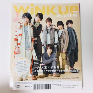 【専用】Wink up (ウィンク アップ) 2015年 03月号他(アート/エンタメ/ホビー)
