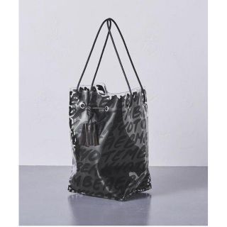 ユナイテッドアローズ(UNITED ARROWS)のシロシマ様　専用　TEMBEAのロゴビニールバッグ(ショルダーバッグ)