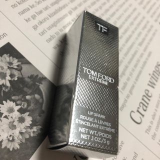 トムフォード(TOM FORD)の新品トムフォーリップスパーク　04firestar (口紅)