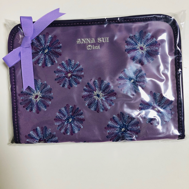 ANNA SUI mini 母子手帳ケース　カードケース