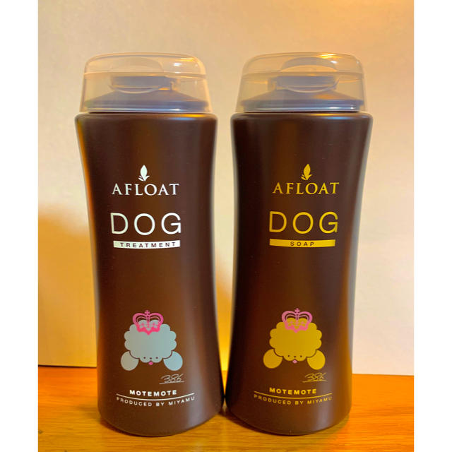 AFLOAT DOG PREMIUM ソープ＆トリートメントセット その他のペット用品(犬)の商品写真