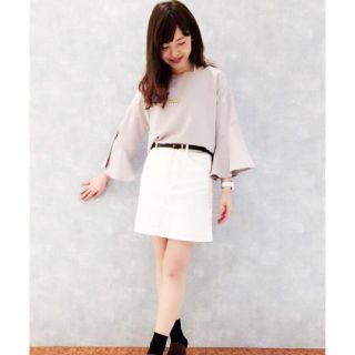 ページボーイ(PAGEBOY)の新品♡ペルスリーブブラウス(カットソー(長袖/七分))