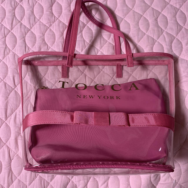 TOCCA(トッカ)のトッカ　ビニールトートバッグ レディースのバッグ(トートバッグ)の商品写真
