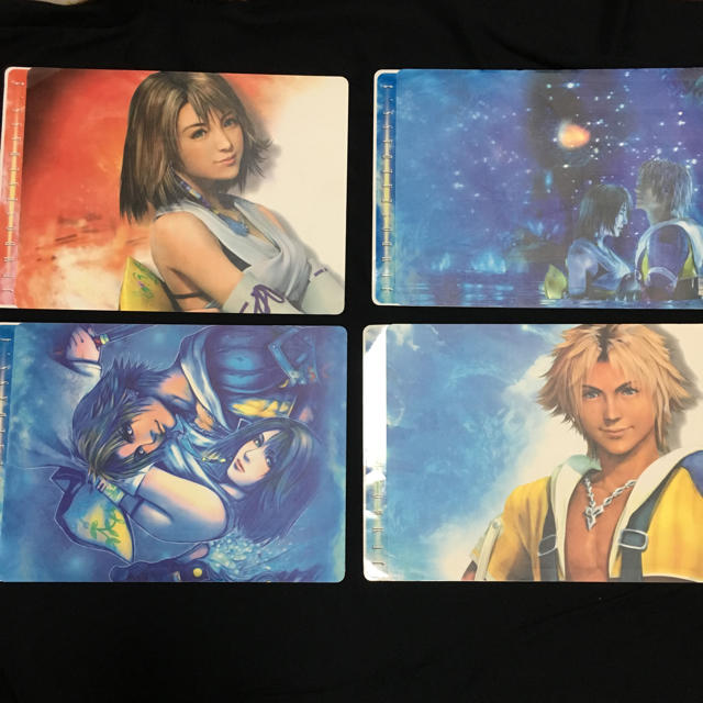 【レア】FF10 ジャンボシールダス 全4種コンプセット【FFX ティーダ】