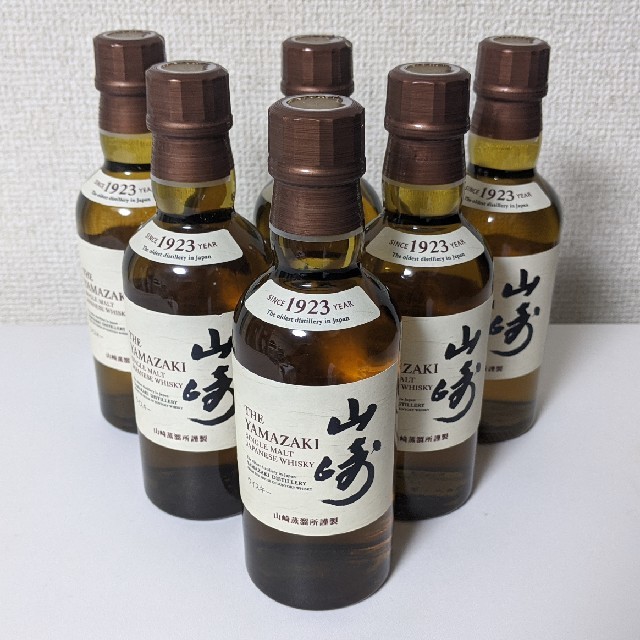 山崎180ml 6本セット