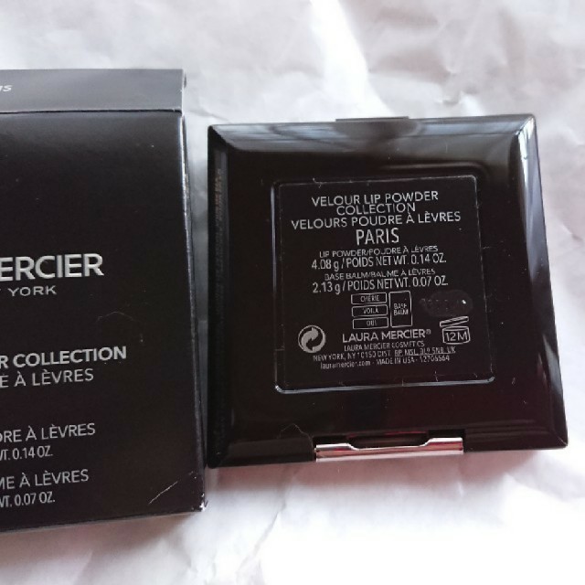 laura mercier(ローラメルシエ)のLaura Mercier 🌹 ローラ メルシエ ヴェロア リップ パウダー コスメ/美容のベースメイク/化粧品(口紅)の商品写真