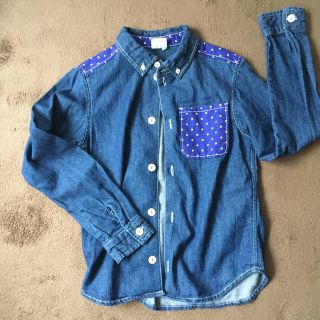 ジャンクストアー(JUNK STORE)のjunkstore♡140 デニムシャツ(ジャケット/上着)