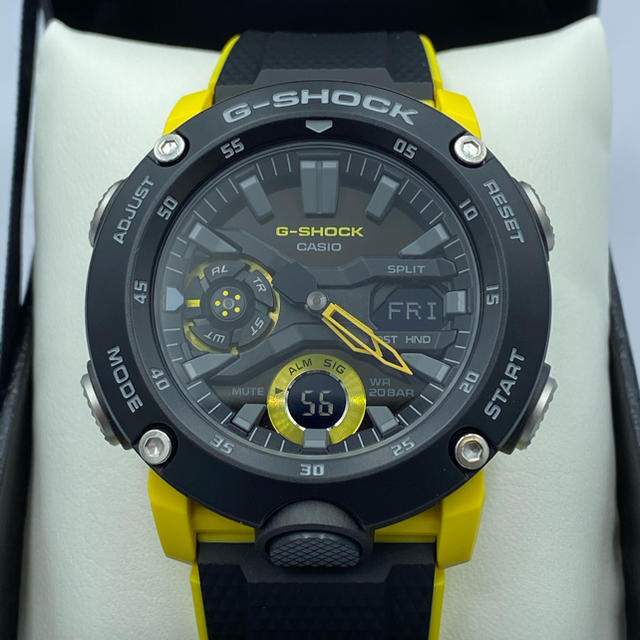 セール G-SHOCKの腕時計 GA-2000-1A9JF