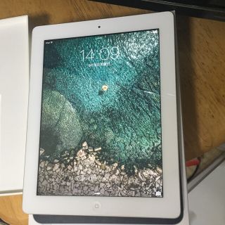 アイパッド(iPad)の完動品　iPad3 アイパッド第3世代　16GB WiFiモデル　レアiOS7(タブレット)