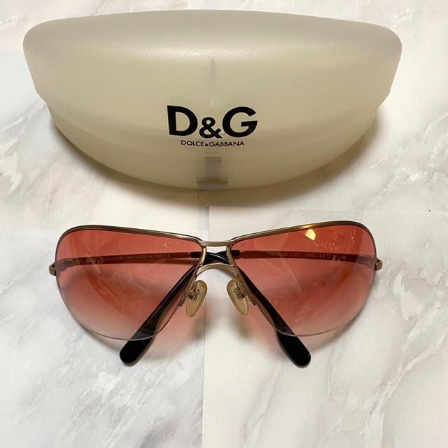 D&G(ディーアンドジー)のD&G サングラス レディースのファッション小物(サングラス/メガネ)の商品写真