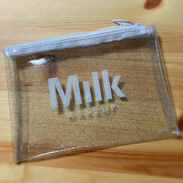 MILK(ミルク)のMILK makeup ノベルティポーチ レディースのファッション小物(ポーチ)の商品写真