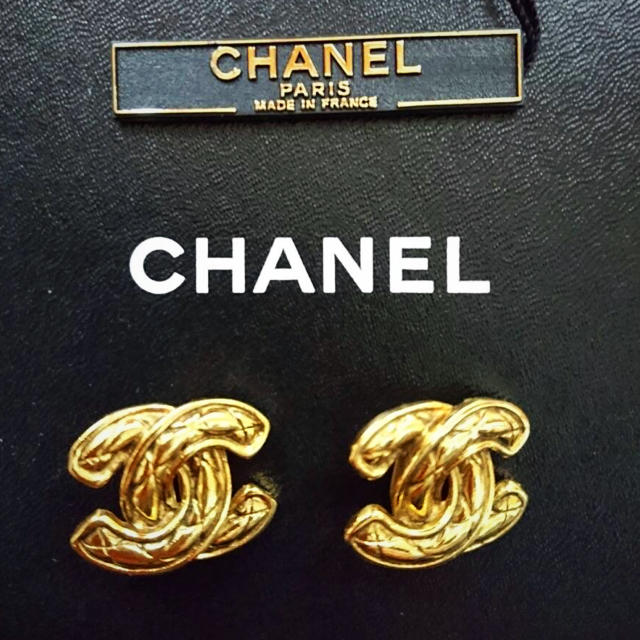 CHANEL(シャネル)のさくま様専用❗️CHANEL シャネルヴィンテージイヤリング レディースのアクセサリー(イヤリング)の商品写真