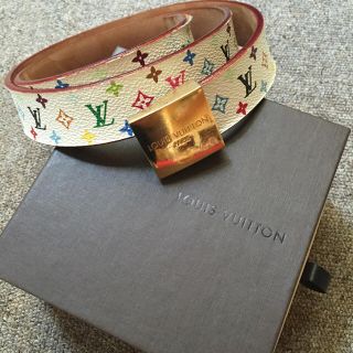 ルイヴィトン(LOUIS VUITTON)の正規品❁︎LOUIS VUITTON (ベルト)