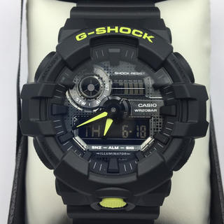 ジーショック(G-SHOCK)のセール 新作G-SHOCKの腕時計 GA-700DC-1AJF(腕時計(アナログ))