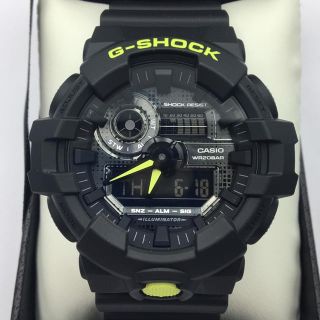 ジーショック(G-SHOCK)のセール 新作G-SHOCKの腕時計 GA-700DC-1AJF(腕時計(アナログ))