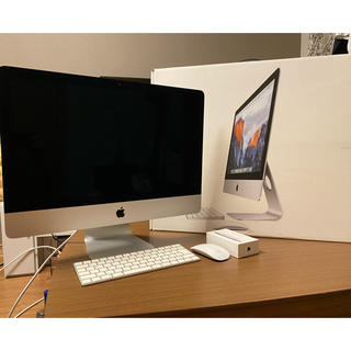Apple - iMac 21.5インチ 4K Retina 2015 i7 16GBの通販 by sk's shop ...