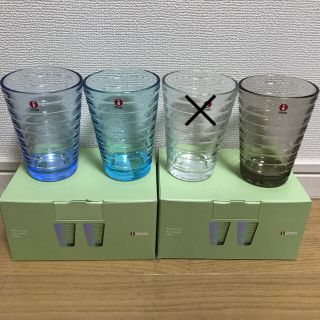 イッタラ(iittala)の新品☆イッタラ アイノアールト ハイボール 4点セット(食器)