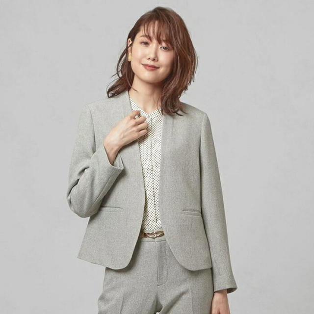 UNITED ARROWS(ユナイテッドアローズ)のcloset story(United arrows) スーツセット レディースのフォーマル/ドレス(スーツ)の商品写真