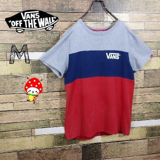 ヴァンズ(VANS)の【 夏服 良配色 】 VANS バンズ Tシャツ マルチカラー M(Tシャツ/カットソー(半袖/袖なし))