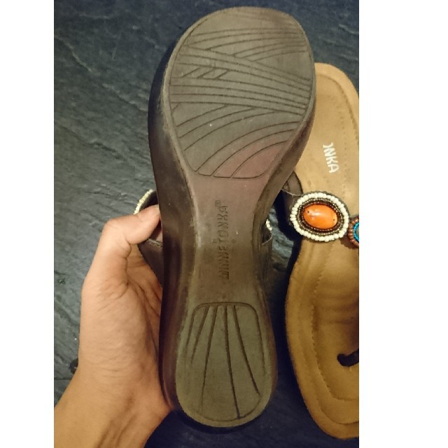 UGG(アグ)のMINNETONKA サンダル レディースの靴/シューズ(サンダル)の商品写真