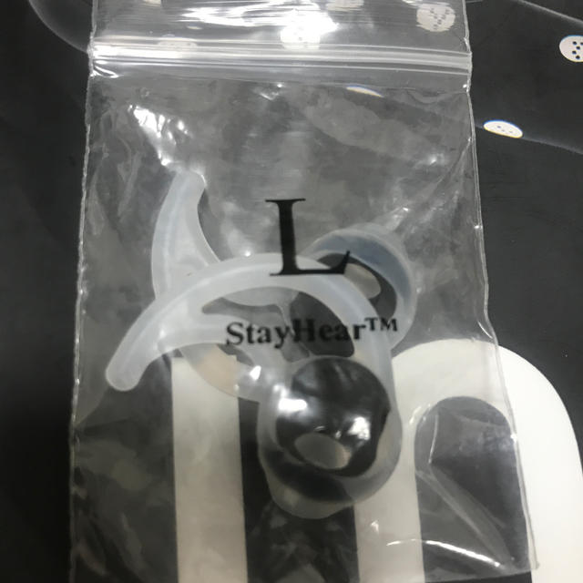 BOSE(ボーズ)のBOSE イヤホン 交換イヤピース Lサイズ スマホ/家電/カメラのオーディオ機器(ヘッドフォン/イヤフォン)の商品写真