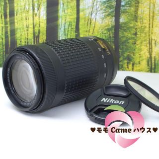 ニコン(Nikon)のニコン AF-P 70-300mm☆新型の超望遠レンズ★874-1(レンズ(ズーム))