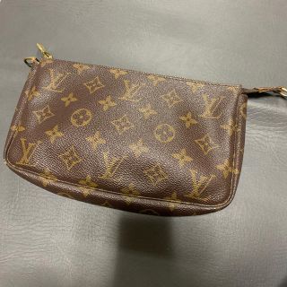 ルイヴィトン(LOUIS VUITTON)のルイヴィトン　アクセサリーポーチ(ポーチ)